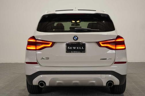 Alpine White 2021 BMW X3 sDrive30i