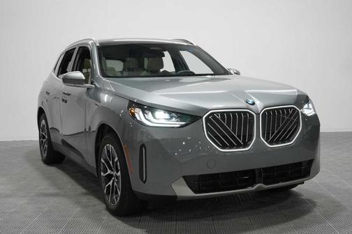 Skyscraper Gray Metallic 2025 BMW X3 30 xDrive