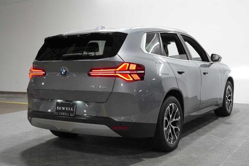 Skyscraper Gray Metallic 2025 BMW X3 30 xDrive