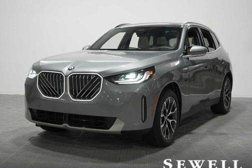 Skyscraper Gray Metallic 2025 BMW X3 30 xDrive