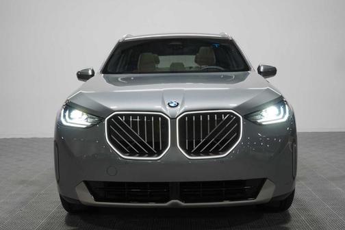 Skyscraper Gray Metallic 2025 BMW X3 30 xDrive
