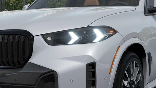 Gray Metallic 2026 BMW X5 xDrive40i