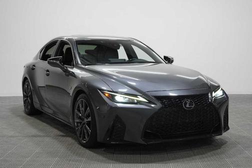 Cloudburst Gray 2022 Lexus IS 350 F Sport
