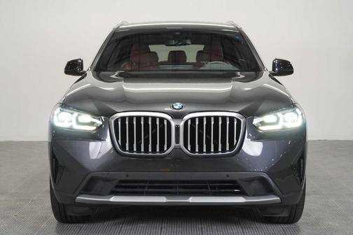 Dark Graphite Metallic 2023 BMW X3 xDrive30i