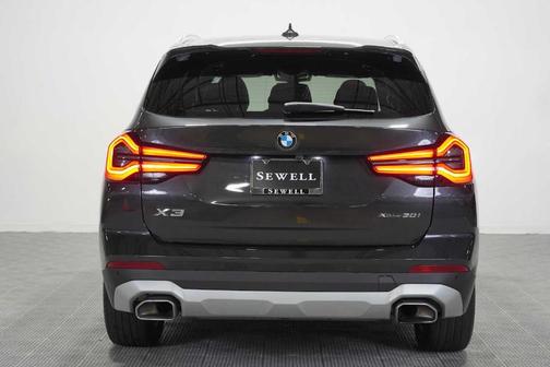 Dark Graphite Metallic 2023 BMW X3 xDrive30i