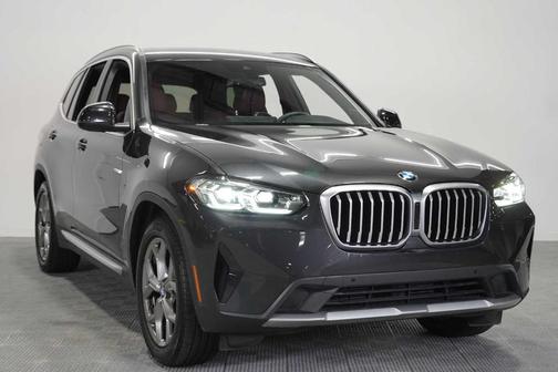Dark Graphite Metallic 2023 BMW X3 xDrive30i