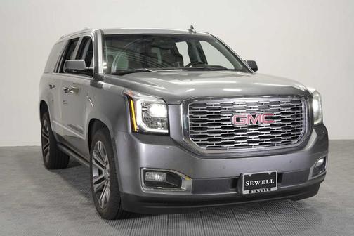 Satin Steel Metallic 2018 GMC Yukon Denali