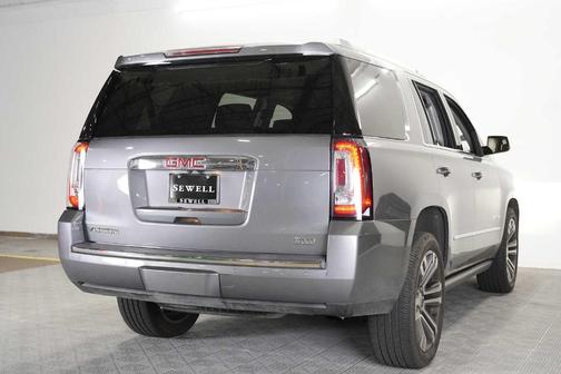 Satin Steel Metallic 2018 GMC Yukon Denali