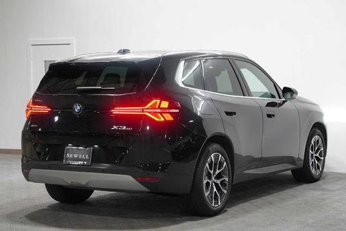Black Sapphire Metallic 2026 BMW X3 30 xDrive