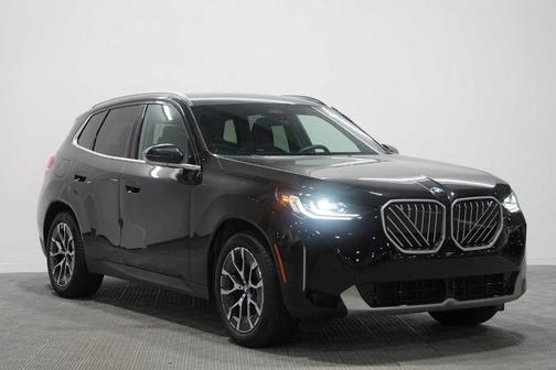 Black Sapphire Metallic 2026 BMW X3 30 xDrive