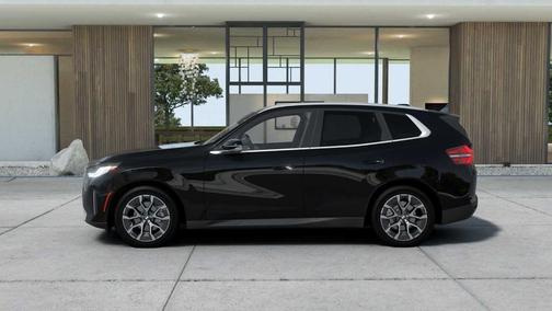 Black Sapphire Metallic 2026 BMW X3 30 xDrive
