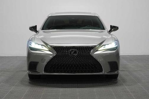 Atomic Silver 2021 Lexus LS 500