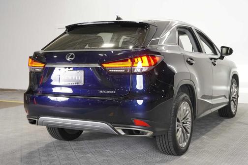 Nightfall Mica 2022 Lexus RX 350 Base