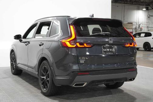 Meteorite Gray Metallic 2024 Honda CR-V Hybrid Sport-L