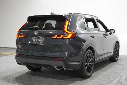 Meteorite Gray Metallic 2024 Honda CR-V Hybrid Sport-L