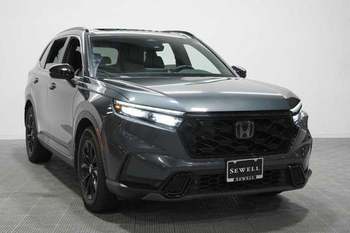 Meteorite Gray Metallic 2024 Honda CR-V Hybrid Sport-L