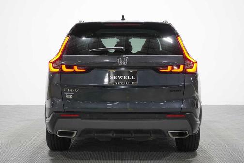 Meteorite Gray Metallic 2024 Honda CR-V Hybrid Sport-L