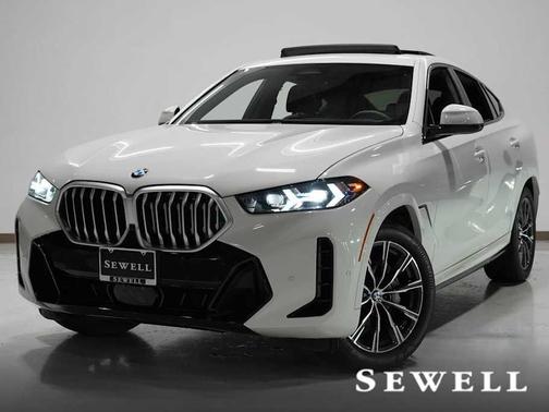 Alpine White 2026 BMW X6 xDrive40i