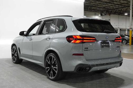 Gray Metallic 2026 BMW X5 M60i