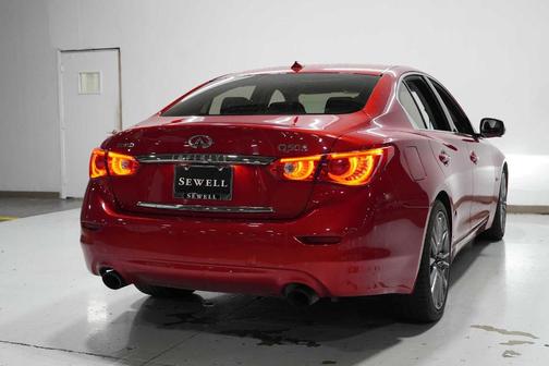 2017 INFINITI Q50 3.0T Red Sport 400