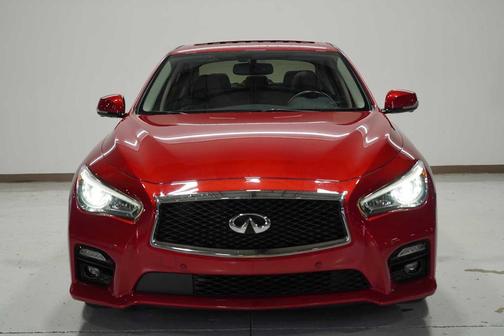 2017 INFINITI Q50 3.0T Red Sport 400