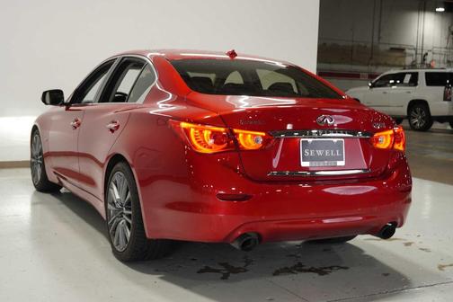 2017 INFINITI Q50 3.0T Red Sport 400