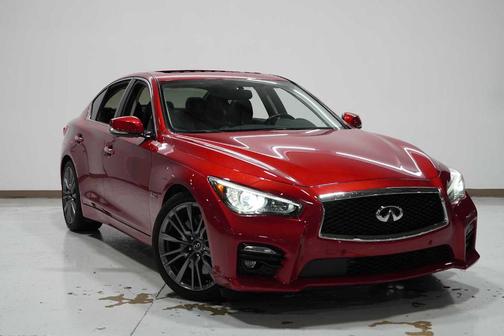 2017 INFINITI Q50 3.0T Red Sport 400
