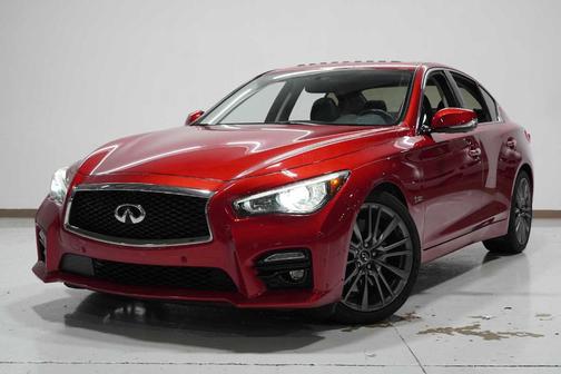 2017 INFINITI Q50 3.0T Red Sport 400