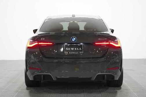 Gray Metallic 2024 BMW i4 Gran Coupe eDrive35