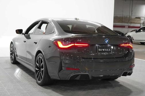 Gray Metallic 2024 BMW i4 Gran Coupe eDrive35