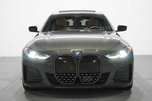 Gray Metallic 2024 BMW i4 Gran Coupe eDrive35