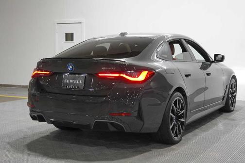 Gray Metallic 2024 BMW i4 Gran Coupe eDrive35