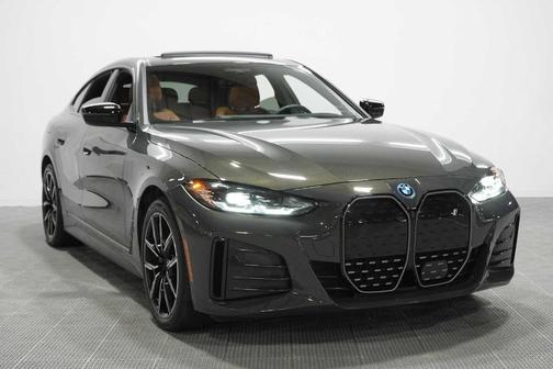 Gray Metallic 2024 BMW i4 Gran Coupe eDrive35