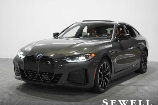 Gray Metallic 2024 BMW i4 Gran Coupe eDrive35