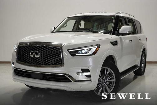 2022 INFINITI QX80 Luxe