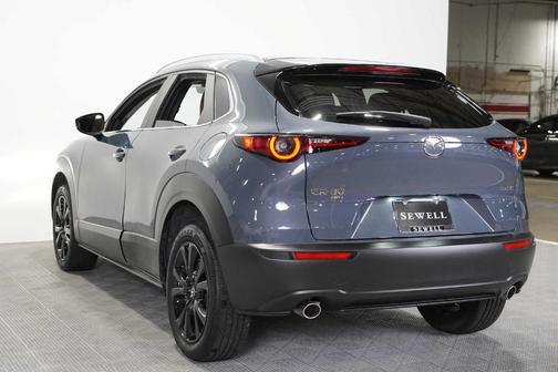 Polymetal Gray Metallic 2025 Mazda CX-30 2.5 S Carbon Edition