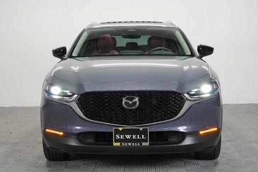 Polymetal Gray Metallic 2025 Mazda CX-30 2.5 S Carbon Edition