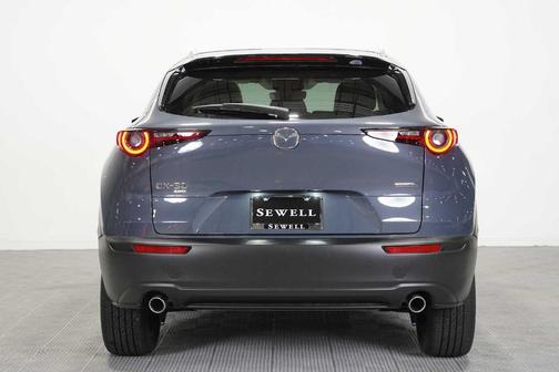 Polymetal Gray Metallic 2025 Mazda CX-30 2.5 S Carbon Edition