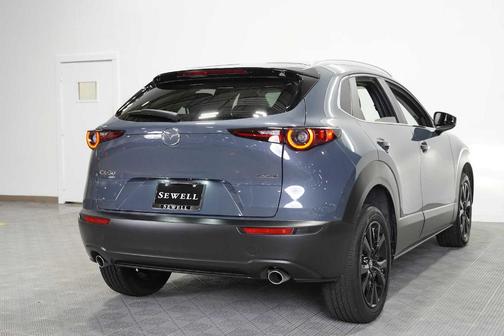 Polymetal Gray Metallic 2025 Mazda CX-30 2.5 S Carbon Edition