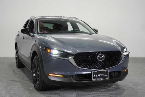 Polymetal Gray Metallic 2025 Mazda CX-30 2.5 S Carbon Edition