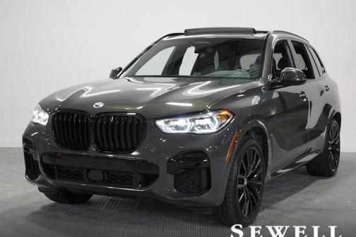 Gray Metallic 2023 BMW X5 M50i