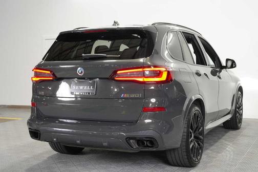 Gray Metallic 2023 BMW X5 M50i