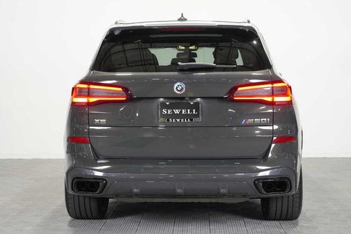 Gray Metallic 2023 BMW X5 M50i