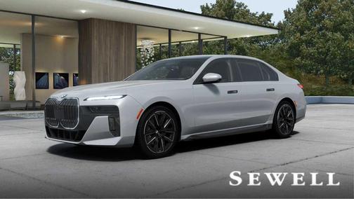 Gray Metallic 2025 BMW 740 i