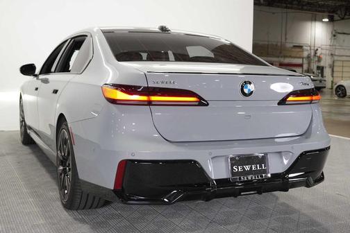 Gray Metallic 2025 BMW 740 i