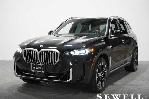 Black Sapphire Metallic 2025 BMW X5 PHEV xDrive50e