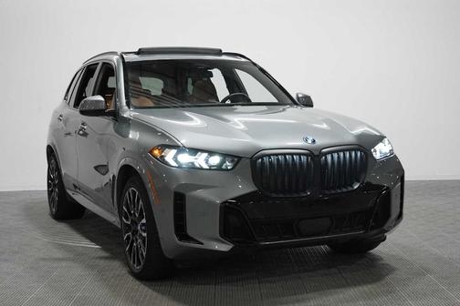Gray Metallic 2026 BMW X5 PHEV xDrive50e