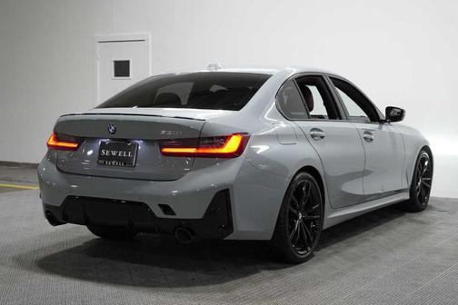 Gray Metallic 2023 BMW 330 i