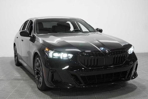Black Sapphire Metallic 2026 BMW 550e xDrive