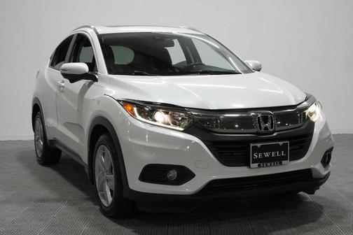 Platinum White Pearl 2019 Honda HR-V EX-L